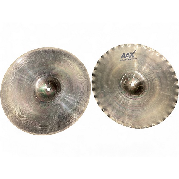 小物 CIMAN Zildjian ZXT Solid Hi-Hat Cymbal (Pair) 14 Inches | Guitar