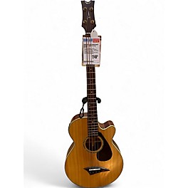 Used Dean Performer Bass Natural Acoustic Bass Guitar