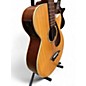 Used Dean Performer Bass Natural Acoustic Bass Guitar