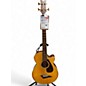 Used Dean Performer Bass Natural Acoustic Bass Guitar