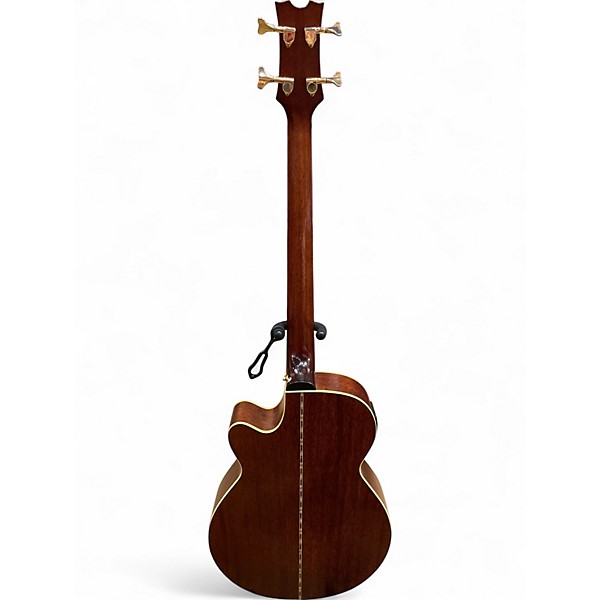 Used Dean Performer Bass Natural Acoustic Bass Guitar