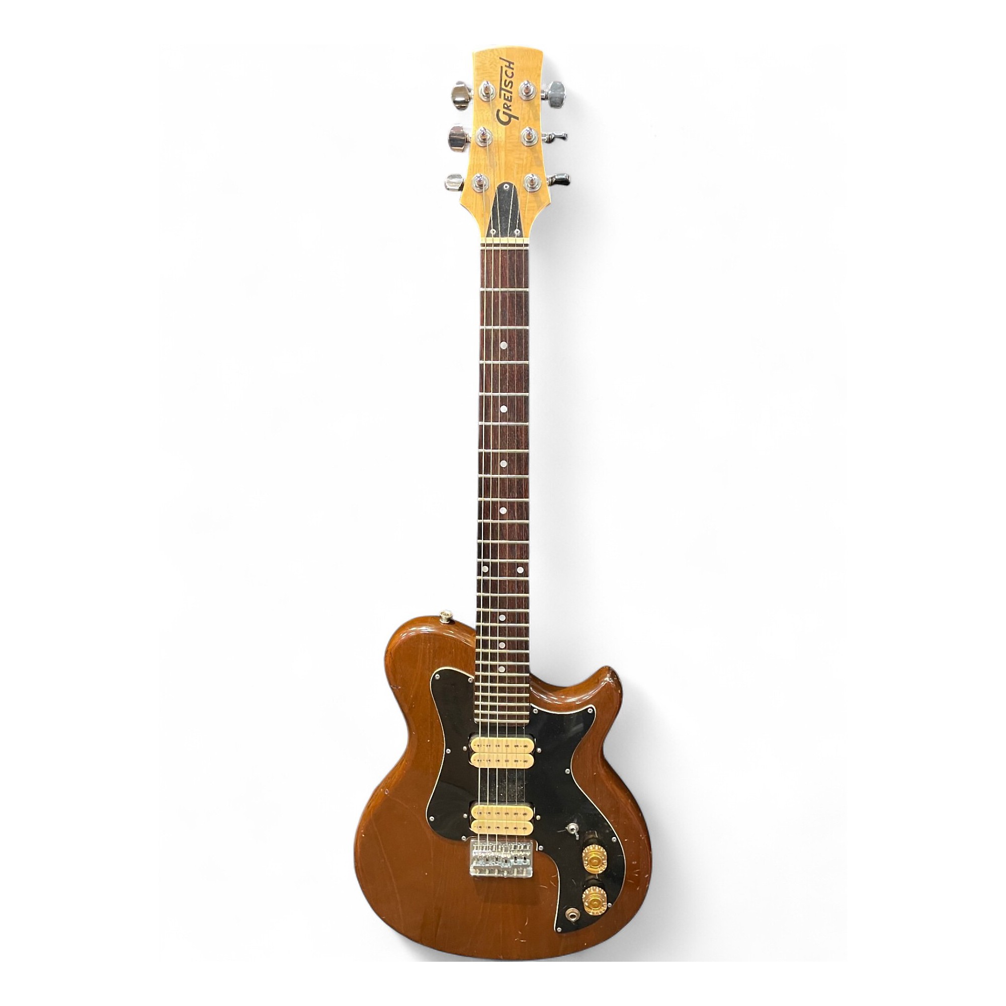 Vintage 1980s Gretsch Guitars BST-1500 Natural Solid Body Electric