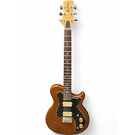 Vintage 1980s Gretsch Guitars BST-1500 Natural Solid Body Electric Guitar