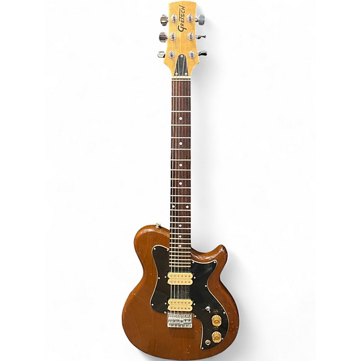 Vintage 1980s Gretsch Guitars BST-1500 Natural Solid Body Electric