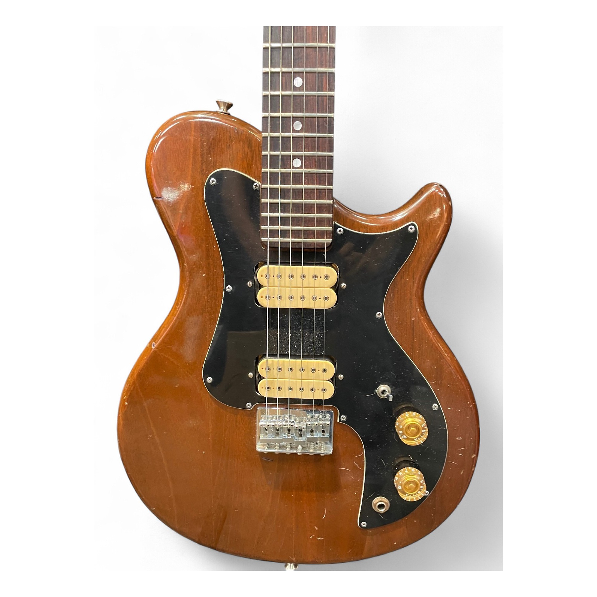 Vintage 1980s Gretsch Guitars BST-1500 Natural Solid Body Electric