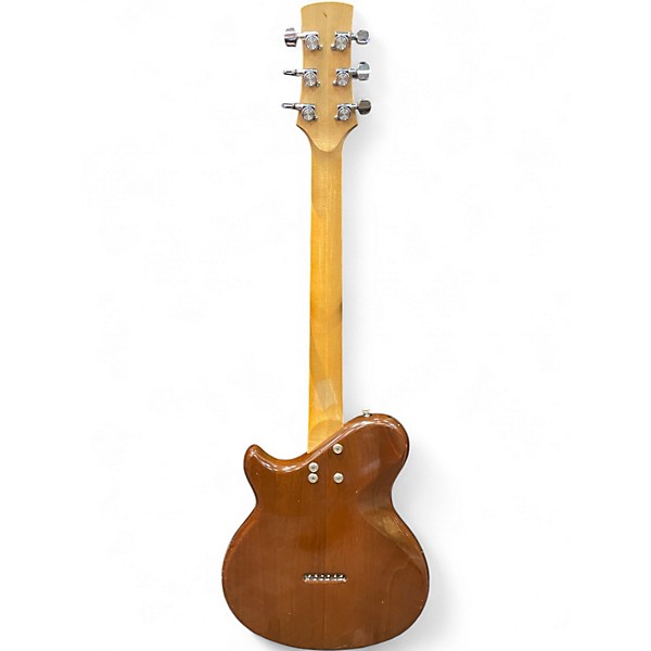 Vintage 1980s Gretsch Guitars BST-1500 Natural Solid Body Electric Guitar