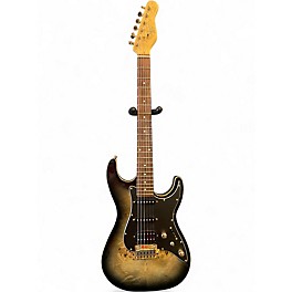 Used Michael Kelly Custom Collection 60 CC60 Burl Ultra Solid Body Electric Guitar