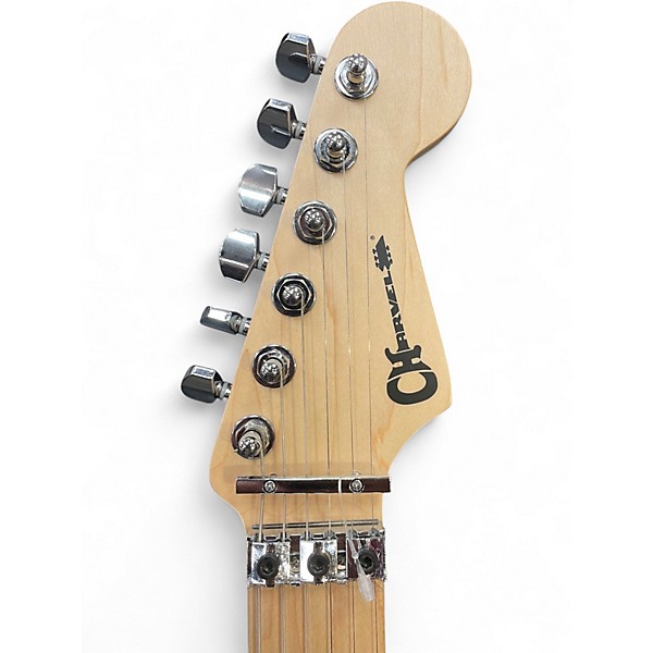 Used Charvel SoCal SC1 Vintage White Solid Body Electric Guitar