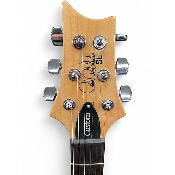 Used PRS SE Custom 24 BLUE FADE Solid Body Electric Guitar