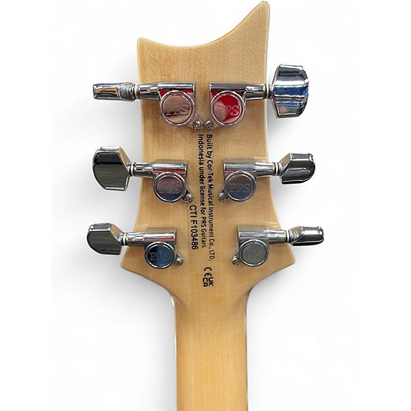 Used PRS SE Custom 24 BLUE FADE Solid Body Electric Guitar