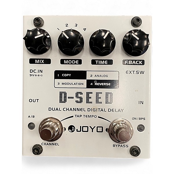 Used Joyo D Seed Effect Pedal