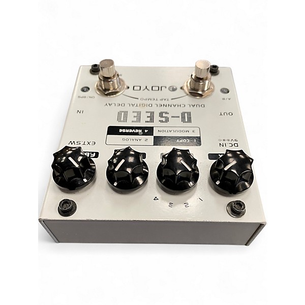 Used Joyo D Seed Effect Pedal