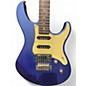 Used Yamaha PAC612VIIX Blue Solid Body Electric Guitar
