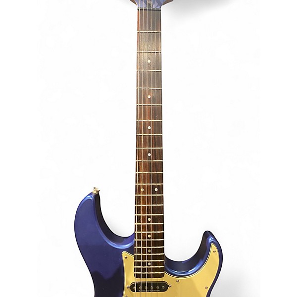 Used Yamaha PAC612VIIX Blue Solid Body Electric Guitar