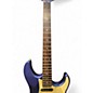 Used Yamaha PAC612VIIX Blue Solid Body Electric Guitar