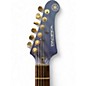 Used Yamaha PAC612VIIX Blue Solid Body Electric Guitar