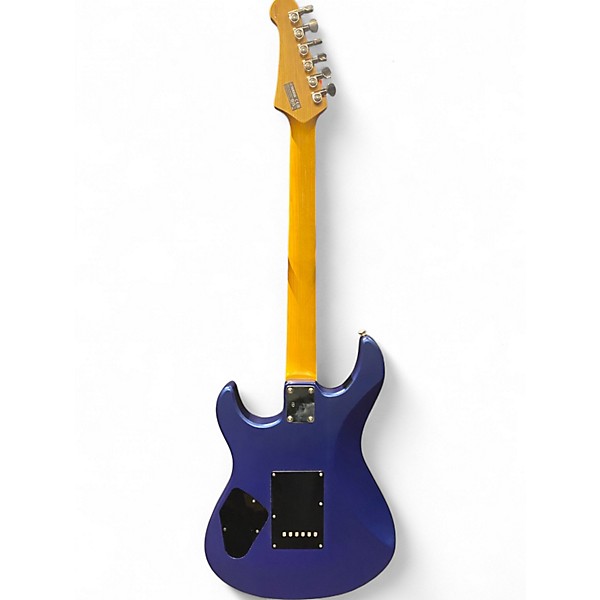 Used Yamaha PAC612VIIX Blue Solid Body Electric Guitar