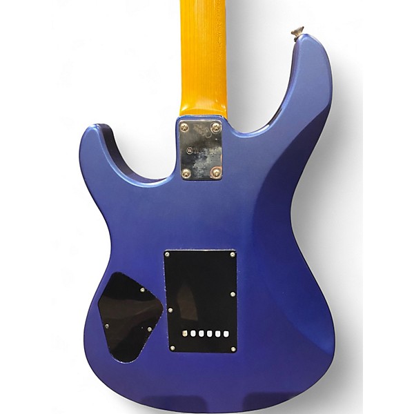 Used Yamaha PAC612VIIX Blue Solid Body Electric Guitar