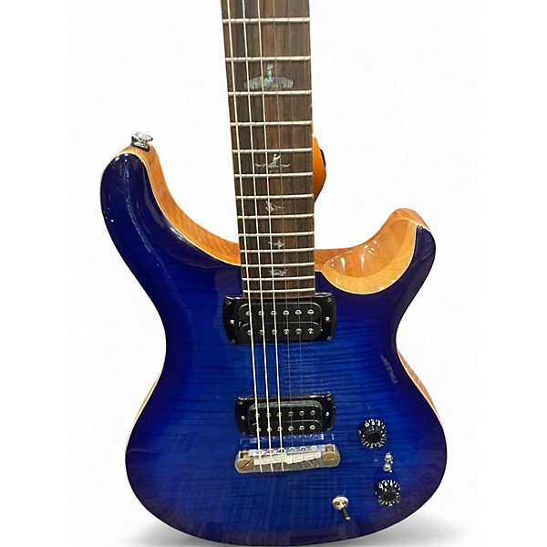 Used PRS SE PAUL'S GUITAR FADED BLUE Solid Body Electric Guitar