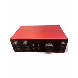 Used Focusrite Scarlett 4i4 4TH GEN Audio Interface