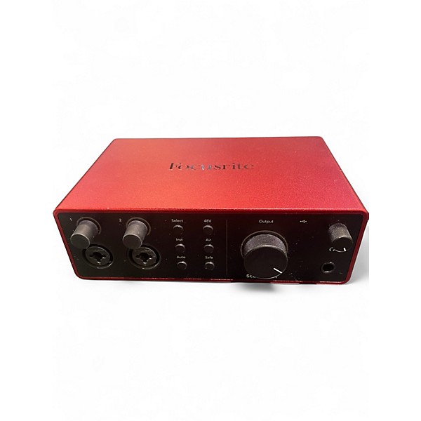 Used Focusrite Scarlett 4i4 4TH GEN Audio Interface