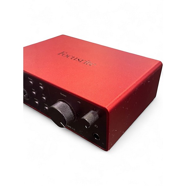 Used Focusrite Scarlett 4i4 4TH GEN Audio Interface