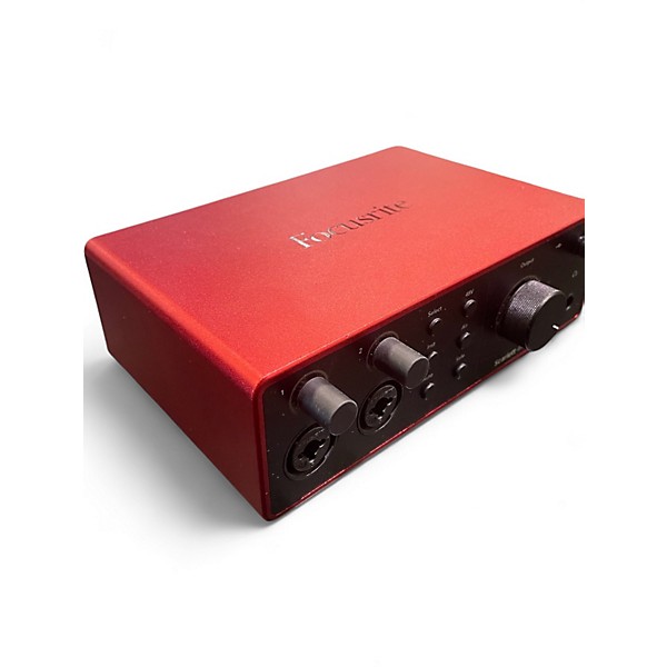 Used Focusrite Scarlett 4i4 4TH GEN Audio Interface