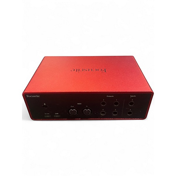 Used Focusrite Scarlett 4i4 4TH GEN Audio Interface