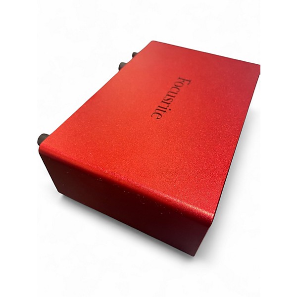 Used Focusrite Scarlett 4i4 4TH GEN Audio Interface