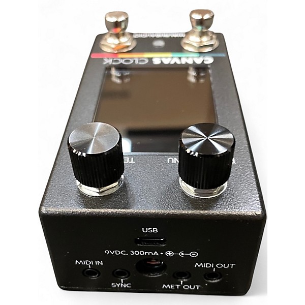 Used Walrus Audio Canvas Clock Tuner Pedal