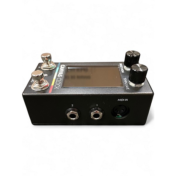 Used Walrus Audio Canvas Clock Tuner Pedal