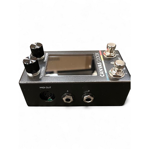 Used Walrus Audio Canvas Clock Tuner Pedal