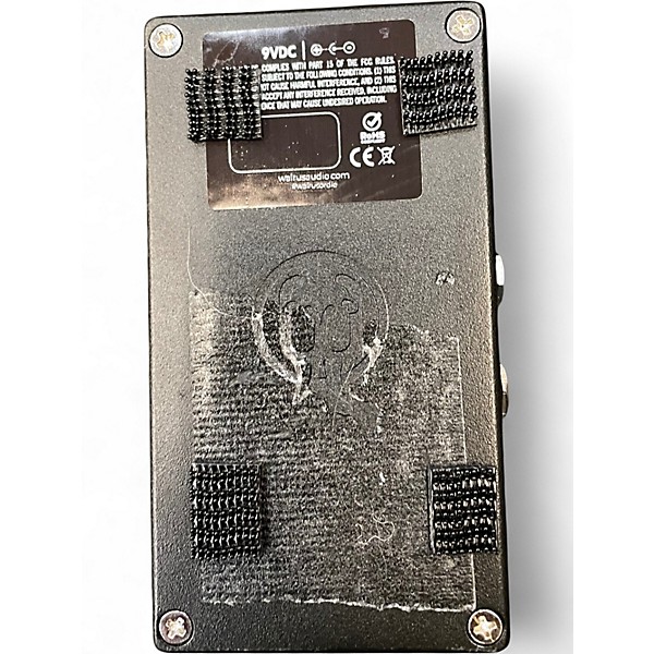 Used Walrus Audio Canvas Clock Tuner Pedal