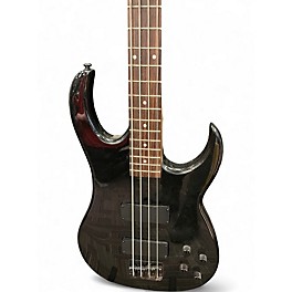 Used Dean Edge 4 String Black Electric Bass Guitar