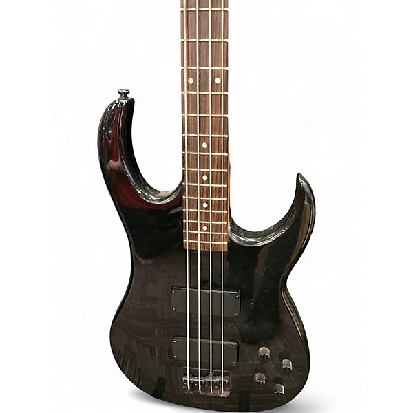 Used Dean Edge 4 String Black Electric Bass Guitar