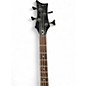 Used Dean Edge 4 String Black Electric Bass Guitar