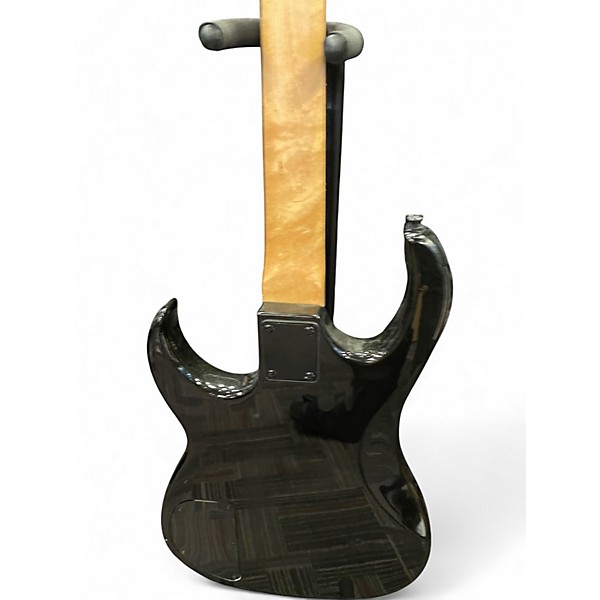 Used Dean Edge 4 String Black Electric Bass Guitar