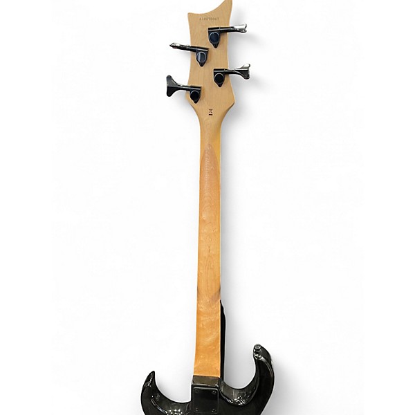 Used Dean Edge 4 String Black Electric Bass Guitar