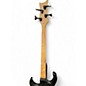 Used Dean Edge 4 String Black Electric Bass Guitar