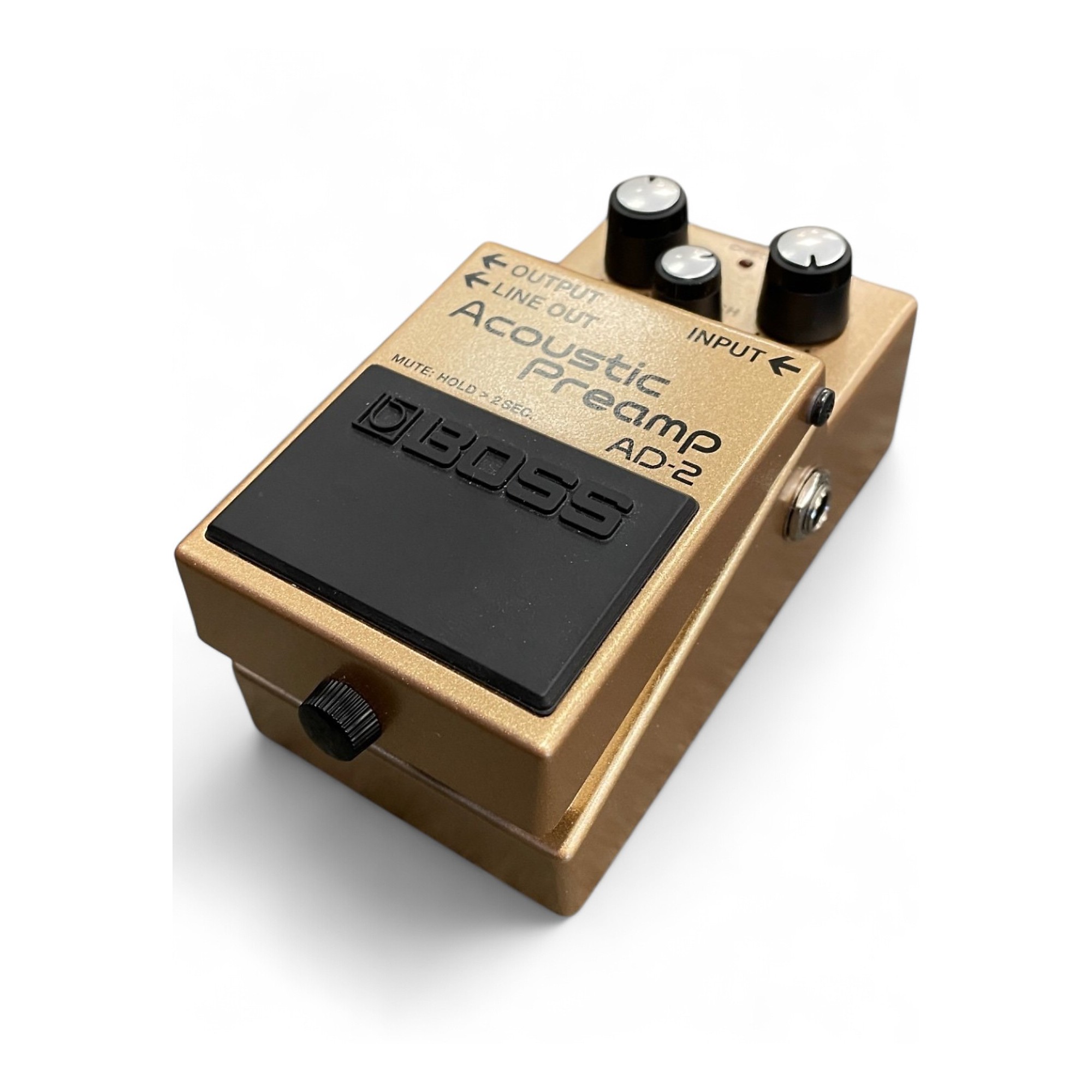BOSS ( ボス ) AD-2 Acoustic Preamp BOSS AD-2 Acoustic Preamp Pedal | Guitar Center