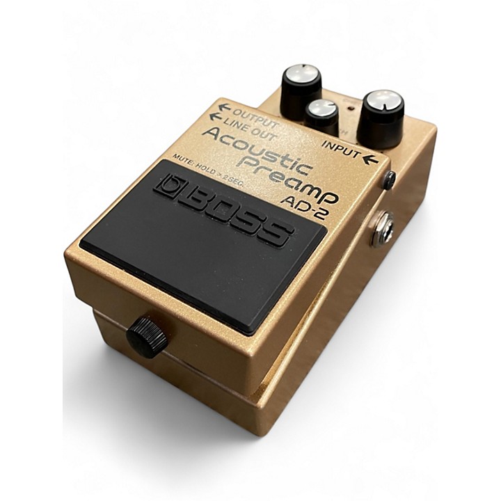 ギター BOSS AD-2 Acoustic Preamp BOSS AD-2 Acoustic Preamp Pedal | Guitar Center
