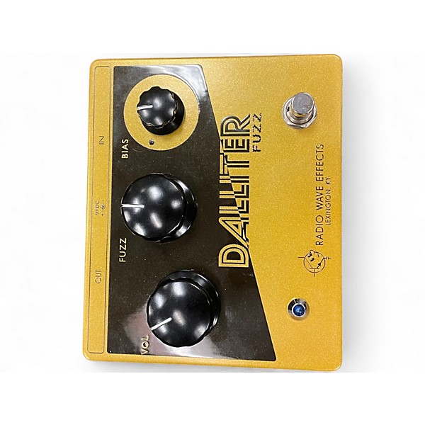 Used Radio Wave Effects DALLITER FUZZ Effect Pedal