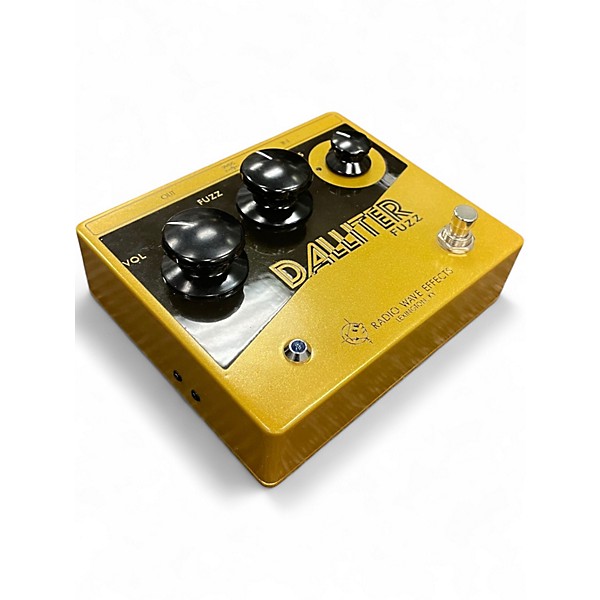 Used Radio Wave Effects DALLITER FUZZ Effect Pedal
