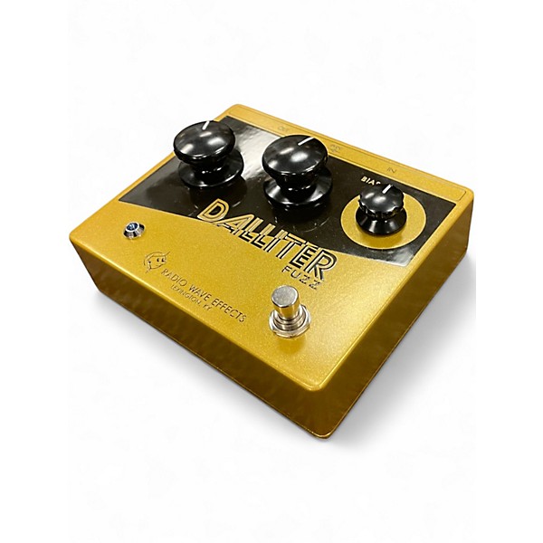 Used Radio Wave Effects DALLITER FUZZ Effect Pedal