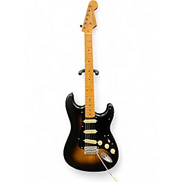 Used Squier 40th Anniversary Classic Vibe Stratocaster 2 Color Sunburst Solid Body Electric Guitar