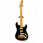 Used Squier 40th Anniversary Classic Vibe Stratocaster 2 Color Sunburst Solid Body Electric Guitar thumbnail