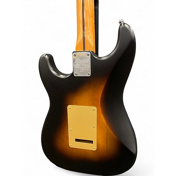 Used Squier 40th Anniversary Classic Vibe Stratocaster 2 Color Sunburst Solid Body Electric Guitar