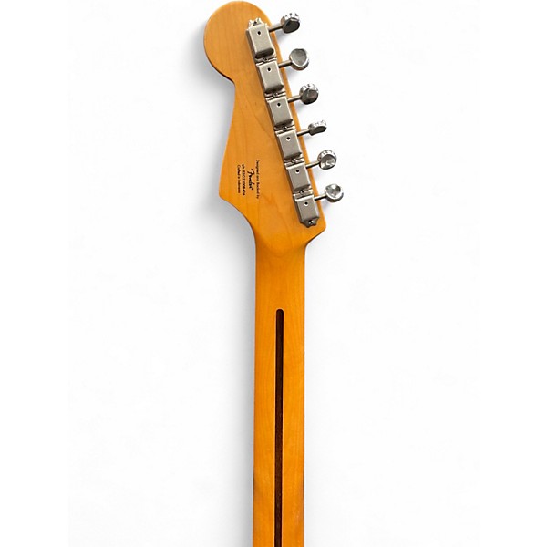 Used Squier 40th Anniversary Classic Vibe Stratocaster 2 Color Sunburst Solid Body Electric Guitar