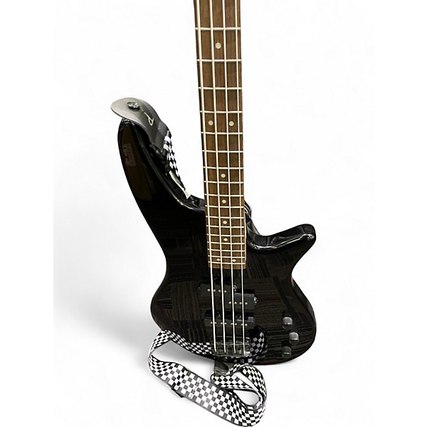 Used Jackson JS2 BASS Black Electric Bass Guitar