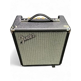 Used Fender Rumble 15 15W 1X8 Bass Combo Amp